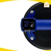 Hít Kính Điện Tử, Đường Kính Cốc Hút 200mm KINGBLUE HKE-200, Màn hình điện tử, Lực hút dọc 140kg, Chất liệu cao su Buna-