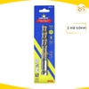 Mũi khoan Inox, khoan sắt chuôi lục giác Kingblue, 5% Cobalt M35, KBY3 - hàng chính hãng