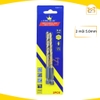 Mũi khoan Inox, khoan sắt chuôi lục giác Kingblue, 5% Cobalt M35, KBY3 - hàng chính hãng
