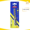 Mũi khoan Inox, khoan sắt chuôi lục giác Kingblue, 5% Cobalt M35, KBY3 - hàng chính hãng