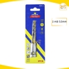 Mũi khoan Inox, khoan sắt chuôi lục giác Kingblue, 5% Cobalt M35, KBY3 - hàng chính hãng