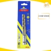 Mũi khoan Inox, khoan sắt chuôi lục giác Kingblue, 5% Cobalt M35, KBY3 - hàng chính hãng