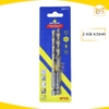 Mũi khoan Inox, khoan sắt chuôi lục giác Kingblue, 5% Cobalt M35, KBY3 - hàng chính hãng