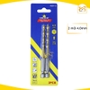 Mũi khoan Inox, khoan sắt chuôi lục giác Kingblue, 5% Cobalt M35, KBY3 - hàng chính hãng