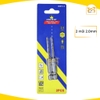Mũi khoan Inox, khoan sắt chuôi lục giác Kingblue, 5% Cobalt M35, KBY3 - hàng chính hãng