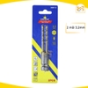 Mũi khoan Inox, khoan sắt chuôi lục giác Kingblue, 5% Cobalt M35, KBY3 - hàng chính hãng