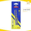 Mũi khoan Inox, khoan sắt chuôi lục giác Kingblue, 5% Cobalt M35, KBY3 - hàng chính hãng