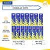 Mũi khoan Inox, khoan sắt chuôi lục giác Kingblue, 5% Cobalt M35, KBY3 - hàng chính hãng