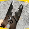 Kìm tuốt dây đa năng, bấm cos 215mm Tolsen 38052 - Hàng chính hãng.
