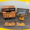 Thân bóng đèn LED dùng pin 70W/90W HUKAN HK-LB5IN70/HK-LB8IN90 sử dụng chân pin phổ thông Makita siêu sáng tiện lợi