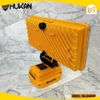 Thân bóng đèn LED dùng pin 70W/90W HUKAN HK-LB5IN70/HK-LB8IN90 sử dụng chân pin phổ thông Makita siêu sáng tiện lợi
