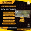 Thân bóng đèn LED dùng pin 70W/90W HUKAN HK-LB5IN70/HK-LB8IN90 sử dụng chân pin phổ thông Makita siêu sáng tiện lợi
