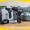 Máy khoan pin HUKAN H16-G2CD1612 Lực Siết 60N.m - Khoan pin 3 chức năng, Không chổi than, Đầu kẹp auto lock 10MM