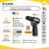 Máy khoan pin HUKAN H16-G2CD1612 Lực Siết 60N.m - Khoan pin 3 chức năng, Không chổi than, Đầu kẹp auto lock 10MM
