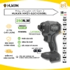 Máy chuyên vít pin Hukan HM21-G2CV250BL, Động cơ Không chổi than 250Nm, 4 Tốc độ