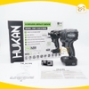 Máy chuyên vít pin Hukan HM21-G2CV250BL, Động cơ Không chổi than 250Nm, 4 Tốc độ