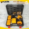 Máy siết bulong pin Hukan HK-X9IMP (Combo 2 pin + sạc) Lực siết 650Nm Động cơ Không Chổi Than siêu mạnh mẽ bền bỉ