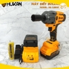 Máy siết bulong pin Hukan HK-X9IMP (Combo 2 pin + sạc) Lực siết 650Nm Động cơ Không Chổi Than siêu mạnh mẽ bền bỉ