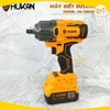 Máy siết bulong pin Hukan HK-X9IMP (Combo 2 pin + sạc) Lực siết 650Nm Động cơ Không Chổi Than siêu mạnh mẽ bền bỉ