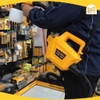 Máy phun sơn điện đề sàn 650W Tolsen 79579 - Hàng chính hãng.