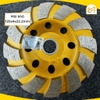 Chén Mài KingBlue M1 Chất lượng theo tiêu chuẩn Đức - Chuyên mài bê tông, đá Granite