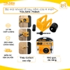 Bộ mũi khoét lỗ tay nắm cửa 4 món Tolsen 75863 - Hàng chính hãng