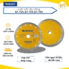 Lưỡi cắt đa năng KingBlue F1 cắt được cả khô và ướt, đạt chuẩn ISO9001-2000