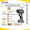 Máy chuyên vít trượt pin HUKAN HM21-G2CVT555, Động cơ Không chổi than, Lực siết 55Nm