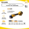 Thân máy mài pin HUKAN HK-AG8300BL không chổi than, chỉnh lực điện tử, chân pin phổ thông