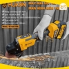 Thân máy mài pin HUKAN HK-AG8300BL không chổi than, chỉnh lực điện tử, chân pin phổ thông