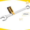 Cờ lê, chìa khoá vòng miệng hệ met (6mm - 41mm)/Tolsen 15814 - 15843 - Hàng chính hãng.