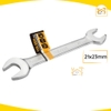 Chìa khóa, cờ lê miệng miệng thép mạ Cr (24x27mm-30x32mm) Tolsen 15860-15862  - Hàng chính hãng.