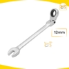 Chìa khóa , cờ lê vòng miệng tự động lắc léo Thép mạ Crom (8mm-24mm) Tolsen 15234 - 15250 - Hàng chính hãng.