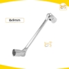 Chìa khoá, cờ lê 2 đầu tuýp lắc léo Tolsen 17021 - 17026, 2 đầu số, thép mạc Cr, phủ Satin size 8x9mm - 17x19mm)
