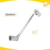 Chìa khoá, cờ lê 2 đầu tuýp lắc léo Tolsen 17021 - 17026, 2 đầu số, thép mạc Cr, phủ Satin size 8x9mm - 17x19mm)