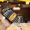 Bộ cờ lê vòng miệng tự động 7 chi tiết Thép Crv bền bỉ TOLSEN 15229 - Hàng chính hãng.