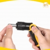 Bộ tua vít tự động, đảo chiều công nghiệp 14 chi tiết TOLSEN 20040, thích hợp tháo mở đai ốc, bu lông
