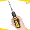 Bộ tua vít tự động, đảo chiều công nghiệp 14 chi tiết TOLSEN 20040, thích hợp tháo mở đai ốc, bu lông