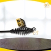 Búa gõ rỉ hàn thép cán lò xo 300g Dài 270mm TOLSEN 44945 - Hàng chính hãng.