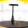 Búa gõ rỉ hàn thép cán lò xo 300g Dài 270mm TOLSEN 44945 - Hàng chính hãng.
