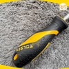 Tua vít cán mềm đầu dẹp 3.0x75mm - 8.0x150mm Tolsen 20001 - 20005 - Hàng chính hãng.