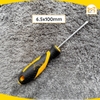 Tua vít cán mềm đầu dẹp 3.0x75mm - 8.0x150mm Tolsen 20001 - 20005 - Hàng chính hãng.