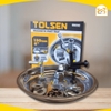 Đĩa nam châm, khay từ tính Tolsen 66030 đường kính 150mm - Hàng chính hãng.