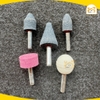 Bộ 5 mũi đá mài TOLSEN 77110, Chất liệu đá Aluminum Oxide có khả năng chống biến dạng.