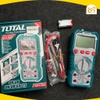 Đồng hồ đo điện vạn năng TOTAL TMT47503 (nâng cấp từ mã TMT47502), đồng hồ vạn năng cao cấp đo· 1000V , 6000 số đếm