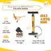 Ống bơm xe đạp xe máy bằng tay cao cấp Ø43*570mm Tolsen 65503