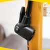 Ống bơm xe đạp xe máy bằng tay cao cấp Ø38*610mm, công suất áp suất cao 120 PSI /88 Bar Tolsen 65505 - Hàng chính hãng