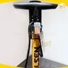 Ống bơm xe đạp xe máy bằng tay cao cấp Ø38*610mm, công suất áp suất cao 120 PSI /88 Bar Tolsen 65505 - Hàng chính hãng