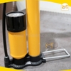 Ống bơm xe đạp xe máy bằng tay cao cấp Ø38*610mm, công suất áp suất cao 120 PSI /88 Bar Tolsen 65505 - Hàng chính hãng