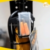 Ống bơm xe đạp xe máy bằng tay cao cấp Ø38*610mm, công suất áp suất cao 120 PSI /88 Bar Tolsen 65505 - Hàng chính hãng